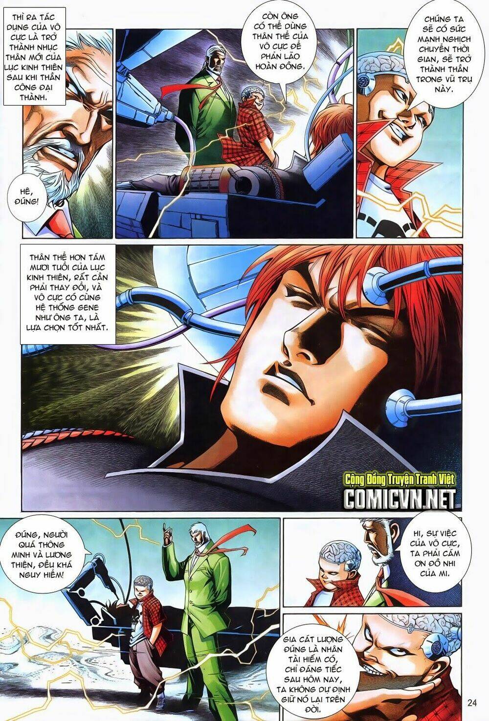 phong vân thần võ ký chapter 18 24