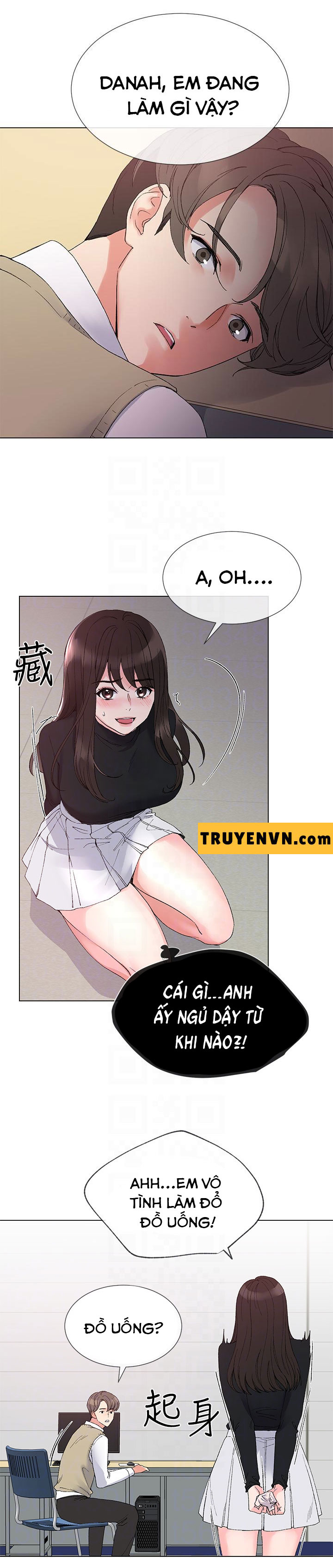 unlucky girl - cô nàng xui xẻo chapter 28 8