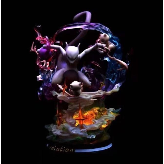 Mô hình Mewtwo Pokemon có Led 26cm