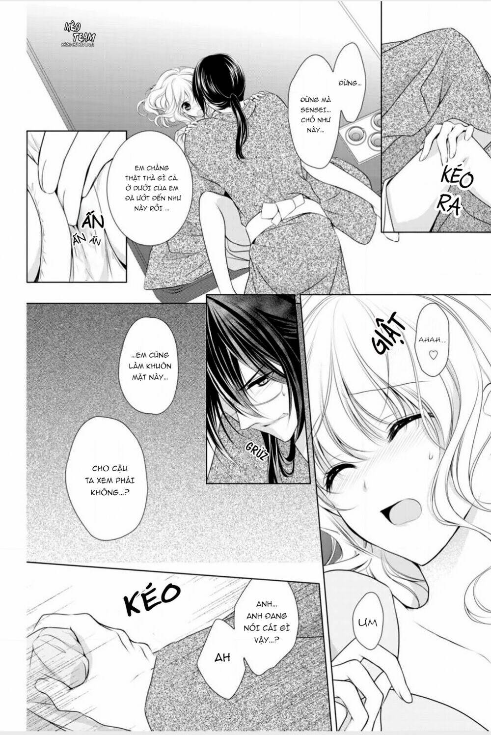 tiểu thuyết gia gợi cảm thì thầm bên tai cô gái nhỏ chapter 6 16