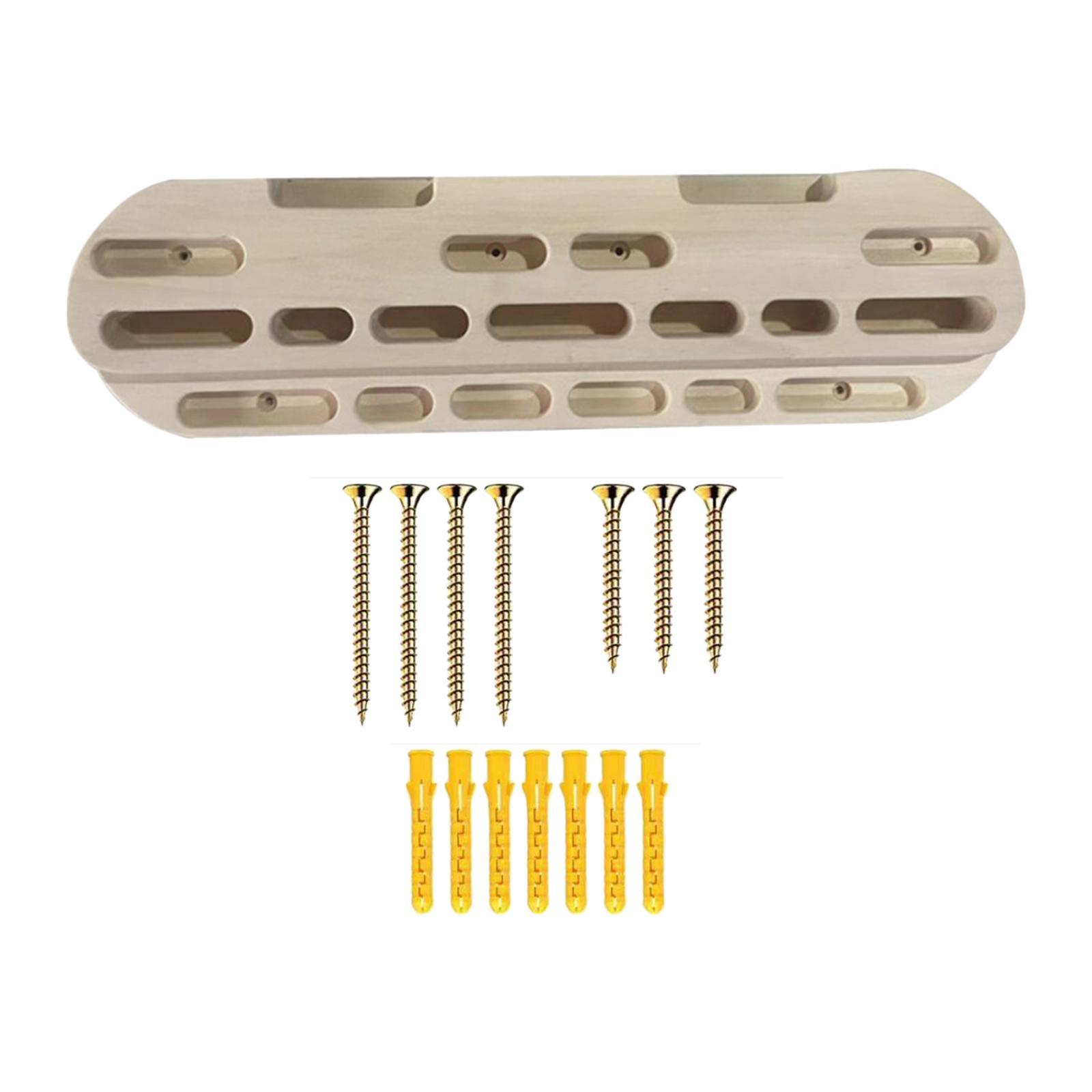 Rock Climbing Board Fingerboard for Home Equipment Strength