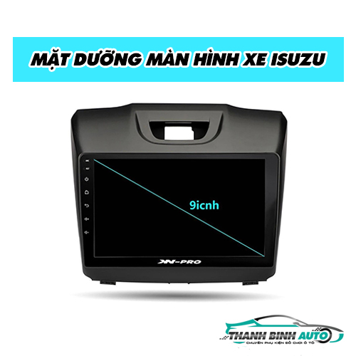 Mặt dưỡng cho xe Isuzu