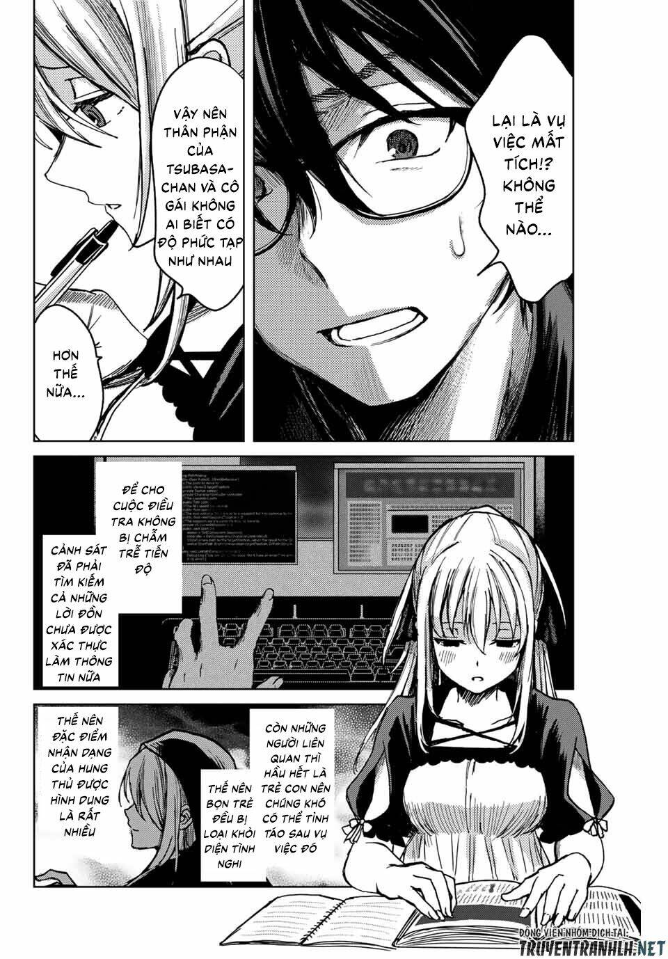 tsubasa-chan, kimi wa. macchingu shita onna wa satsujinki chapter 6 10