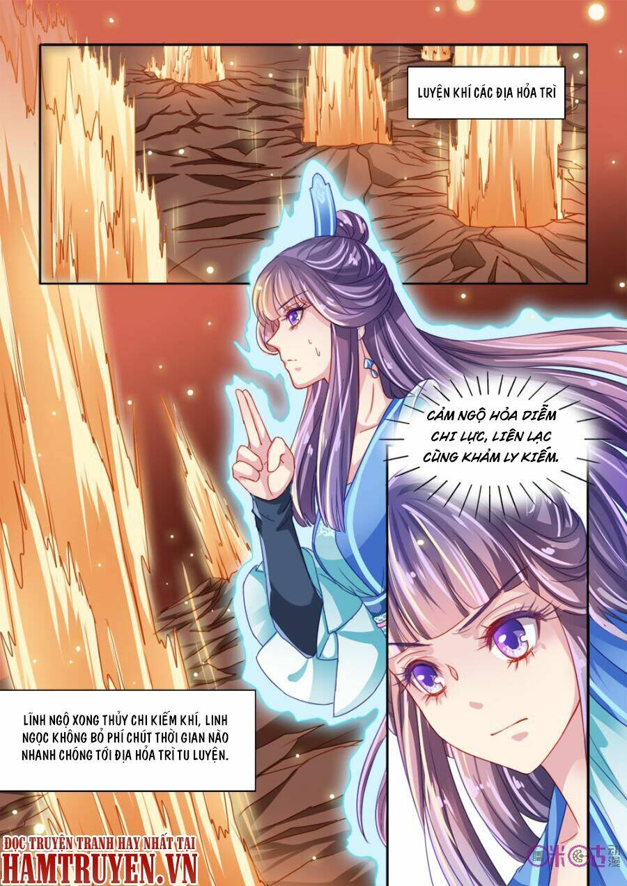 tiên linh đồ phổ chapter 10 12