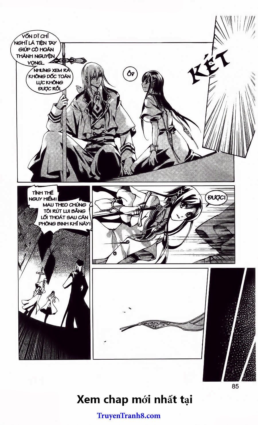 hoa và đoản kiếm chapter 9 17