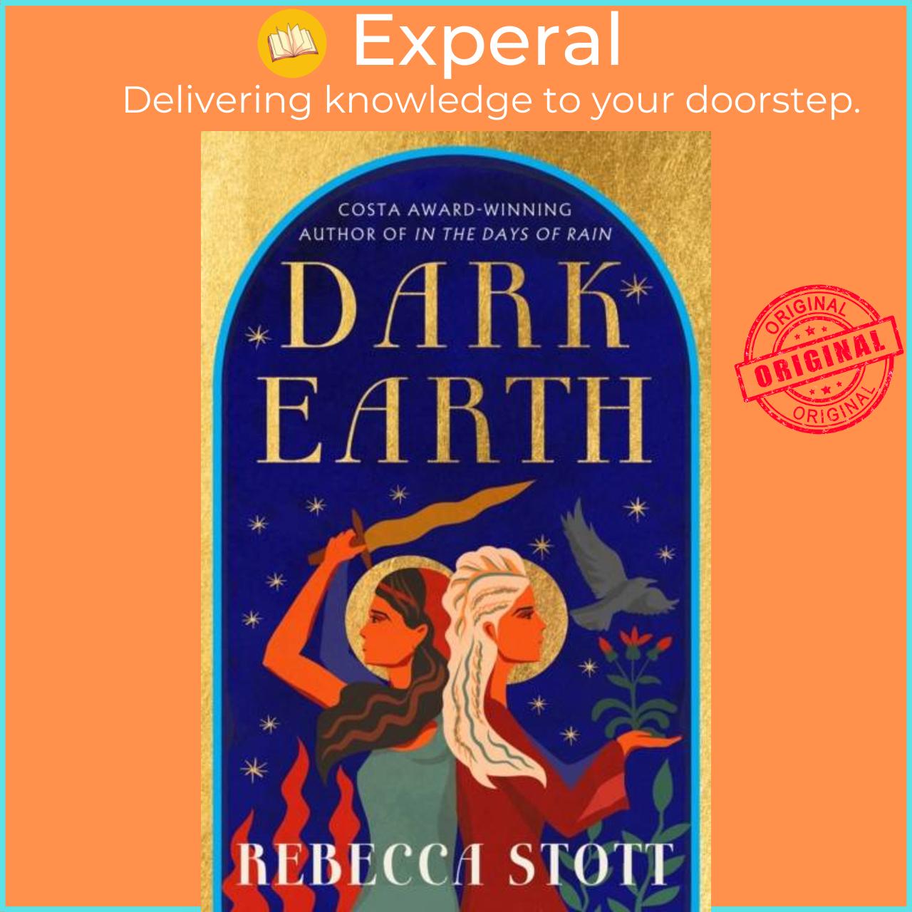Sách - Dark Earth by Rebecca Stott (UK edition, paperback)