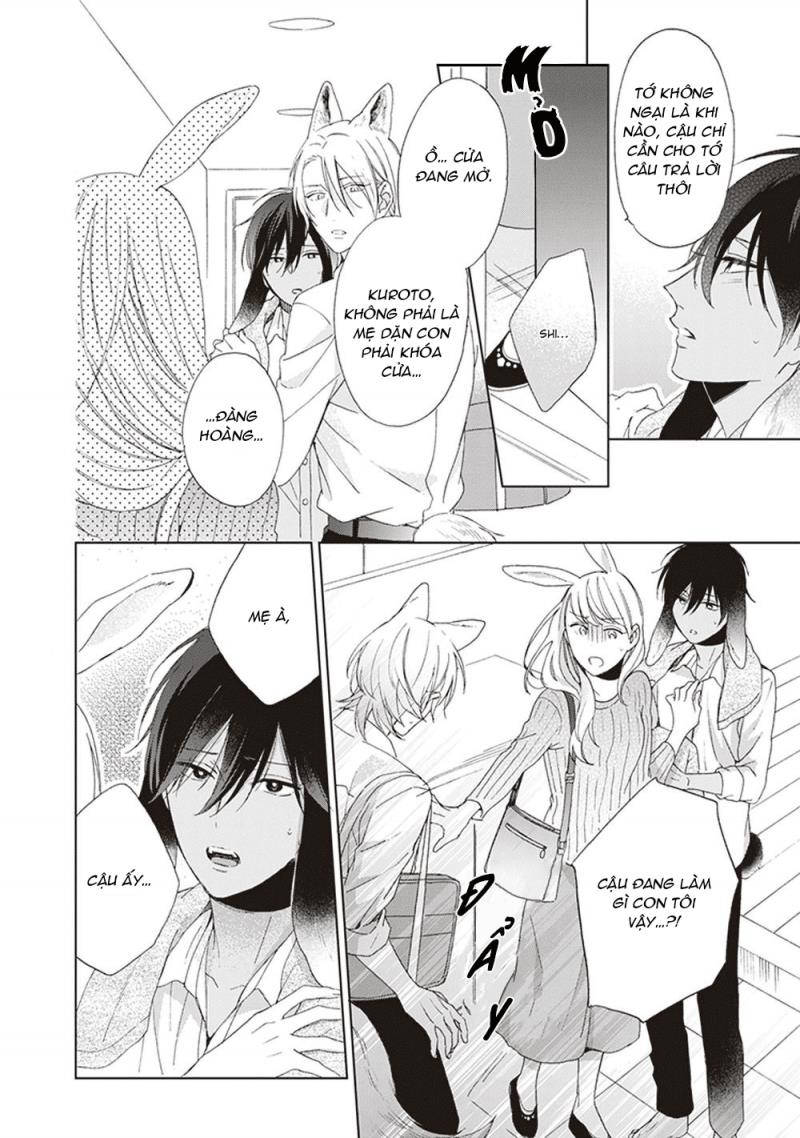 ookami-kun không đáng sợ chút nào c chapter 3 22