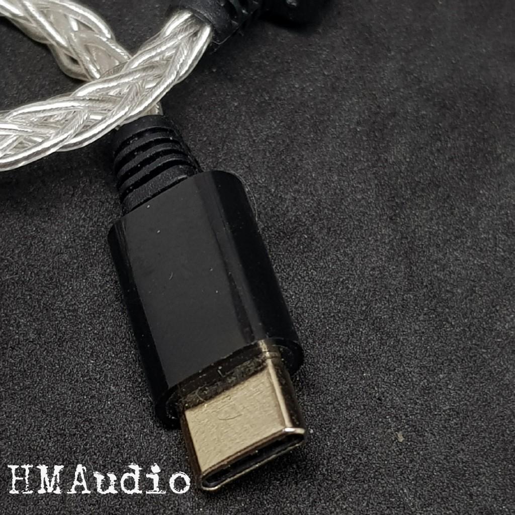 Cáp OTG type C to micro USB