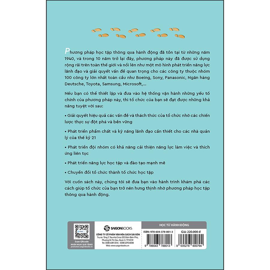 Học Từ Hành Động _Saigon Books