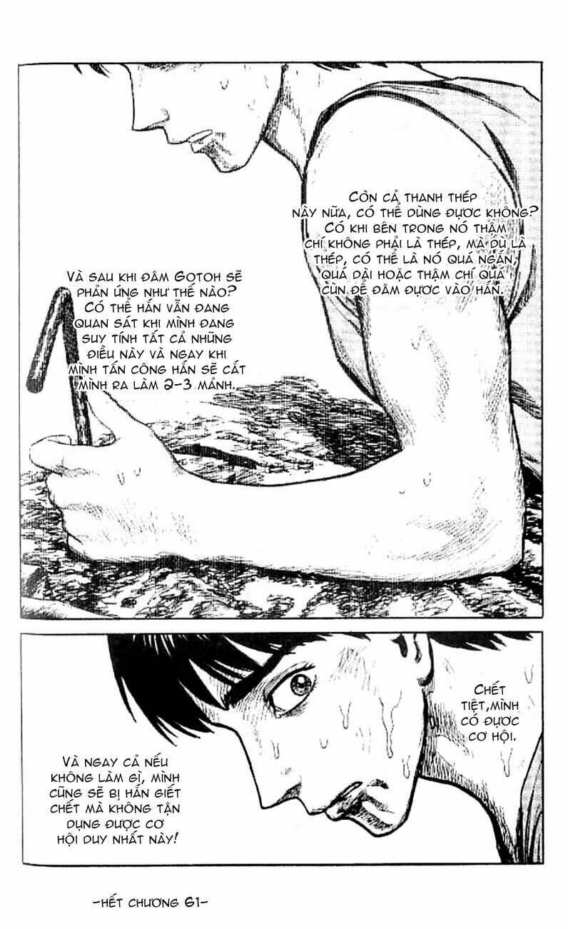 kiseijuu - ký sinh vật chapter 61 37