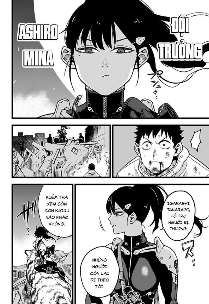 hôm nay - tôi hóa kaiju chapter 1.2 16