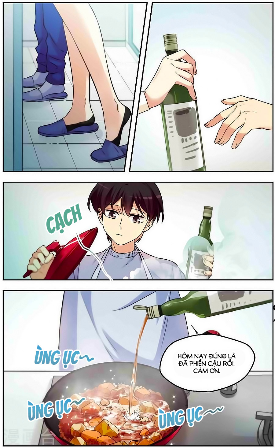 Quy Luật Sinh Tồn Của Kẻ Chán Đời chapter 22 - Trang 6