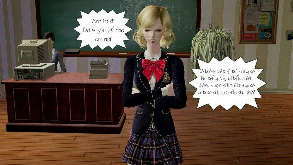 stay with me (truyện sims) chapter 3 16