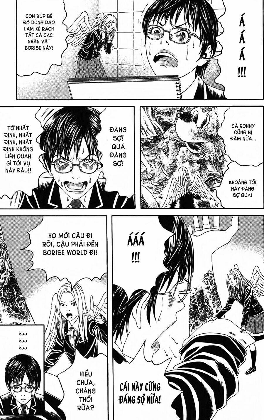 ảo ảnh picasso chapter 8 14