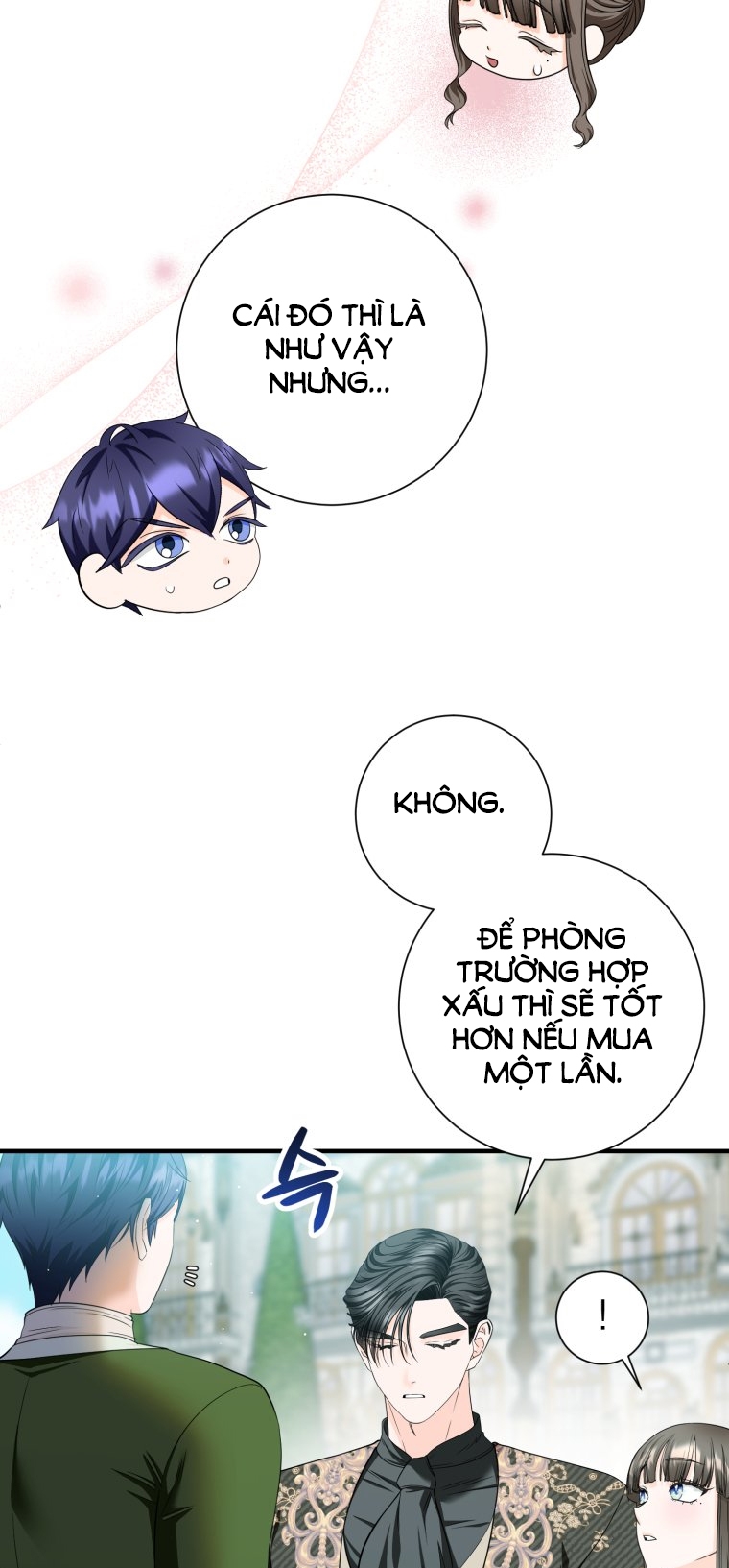 [18+] tôi đã kết hôn với kẻ thù giết cha mẹ chapter 14.1 15