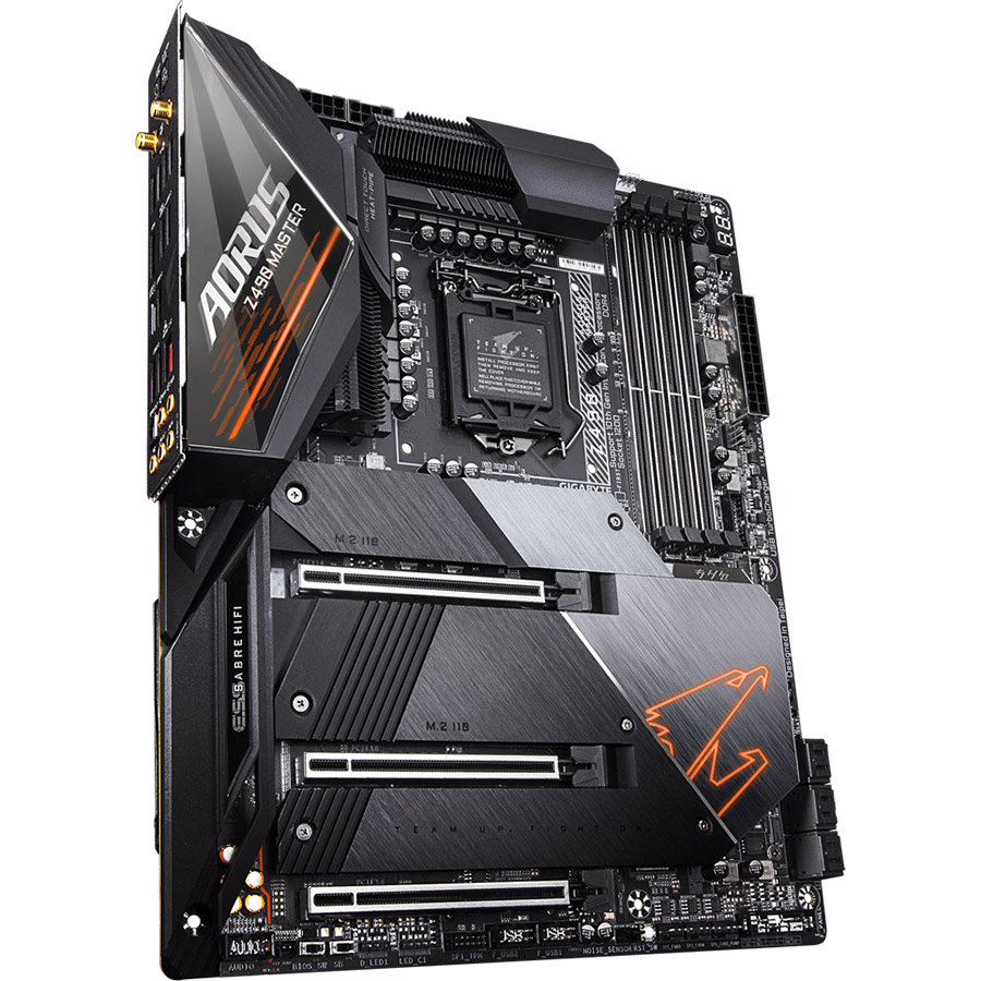 Bo Mạch Chủ Mainboard Gigabyte Z490 AORUS MASTER - Hàng Chính Hãng