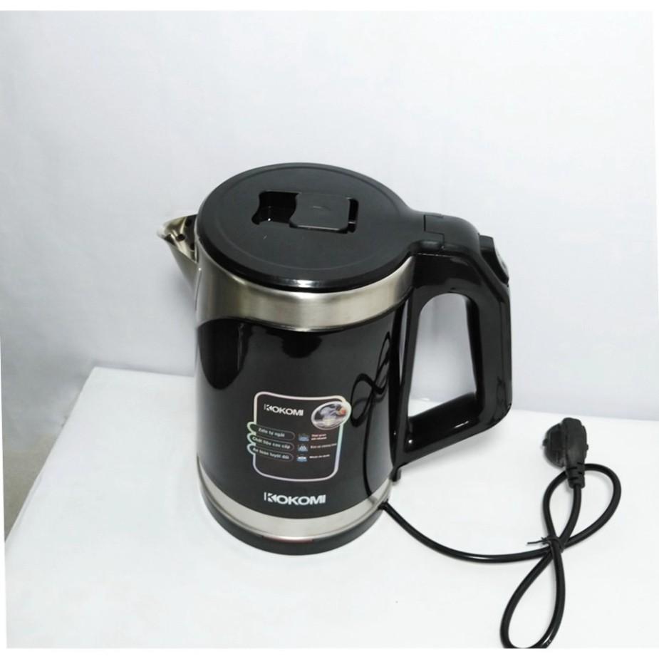 Ấm Siêu Tốc kokomi 2 Lit - Bền Bỉ, Nước Sôi Nhanh