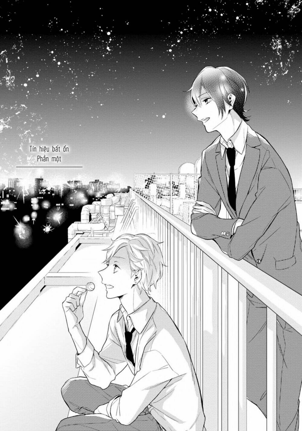 thêu dệt viễn cảnh tình yêu chapter 4 2