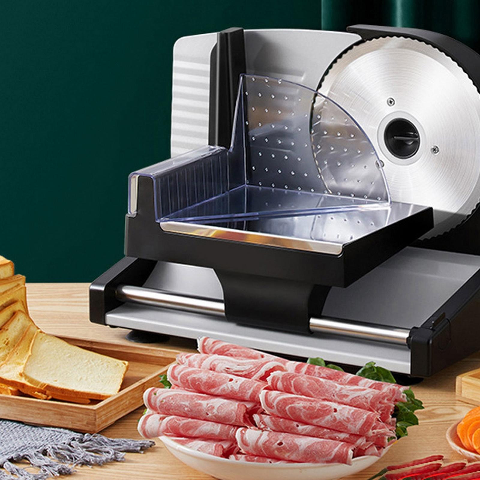 Đồng Hồ Nam Dây Thép Không Gỉ Điện Cắt Lưỡi Dao Răng Cưa Bán Tự Động Thịt Cừu Cuộn Thịt Phụ Kiện Nhà Bếp