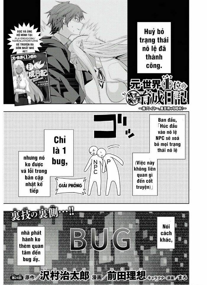 moto sekai ichi'i subchara ikusei nikki: hai player, isekai wo kouryakuchuu! chapter 24 2