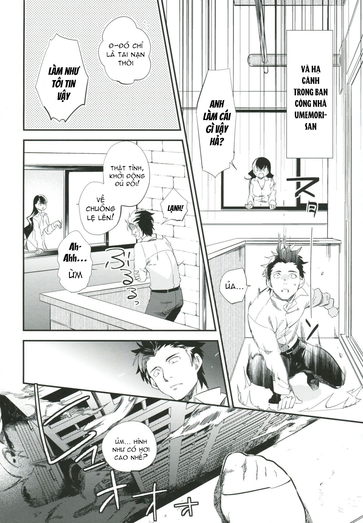 bên cạnh cửa sổ chapter 2.1 16