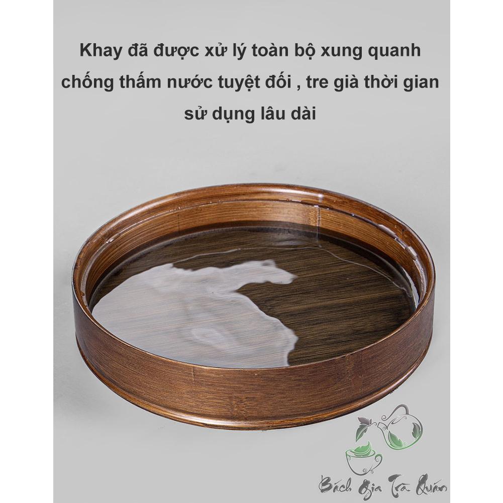 Khay Trà Tre Tròn BT203