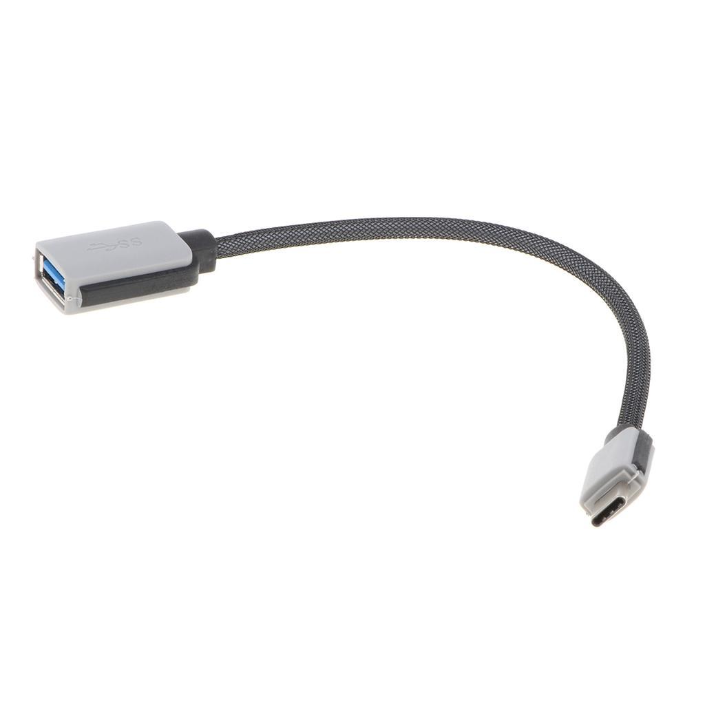Cable Adapter USB-C 3.1 Type C OTG USB Data Line for Samsung S8 S8Plus S9
