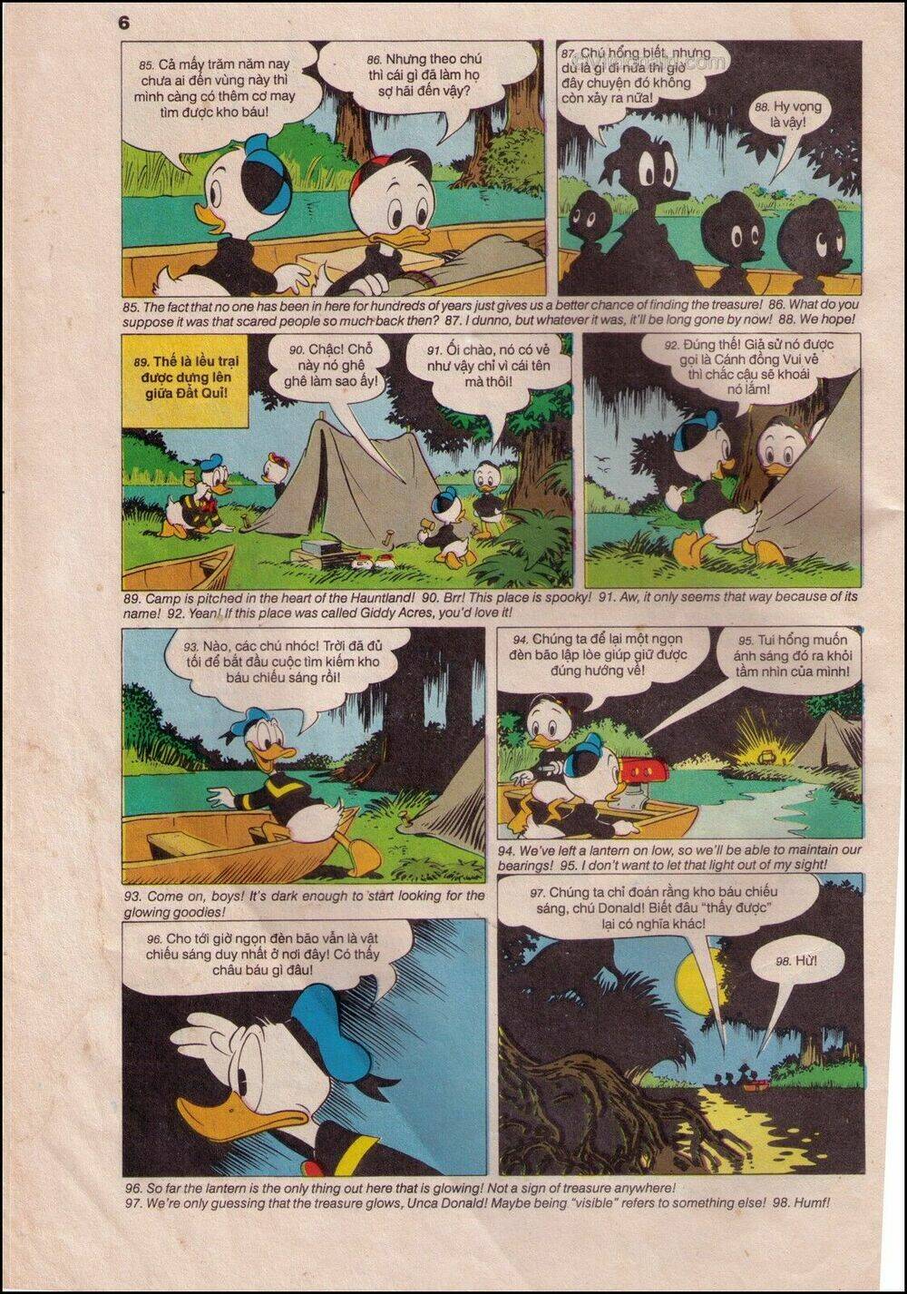 donald và bạn hữu chapter 19 9