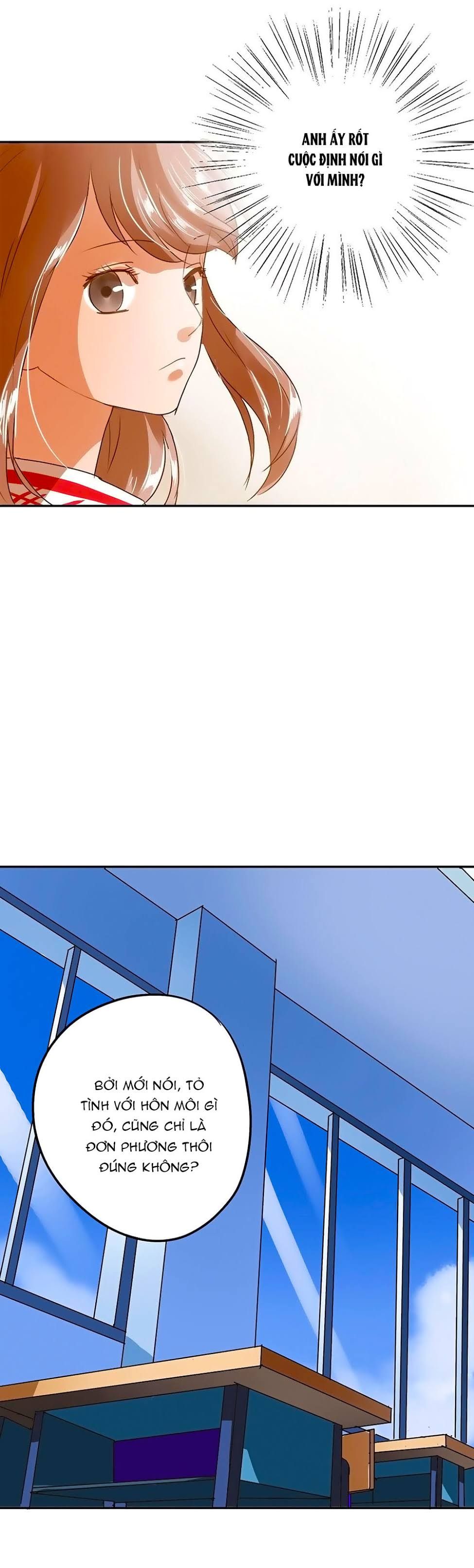 Tay Trái Nắm Tay Phải chapter 38 - Trang 11