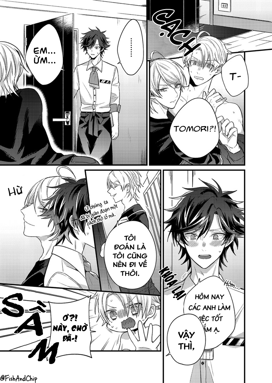 công thức tình yêu là sự pha trộn giữa ngọt và đắng chapter 2 8