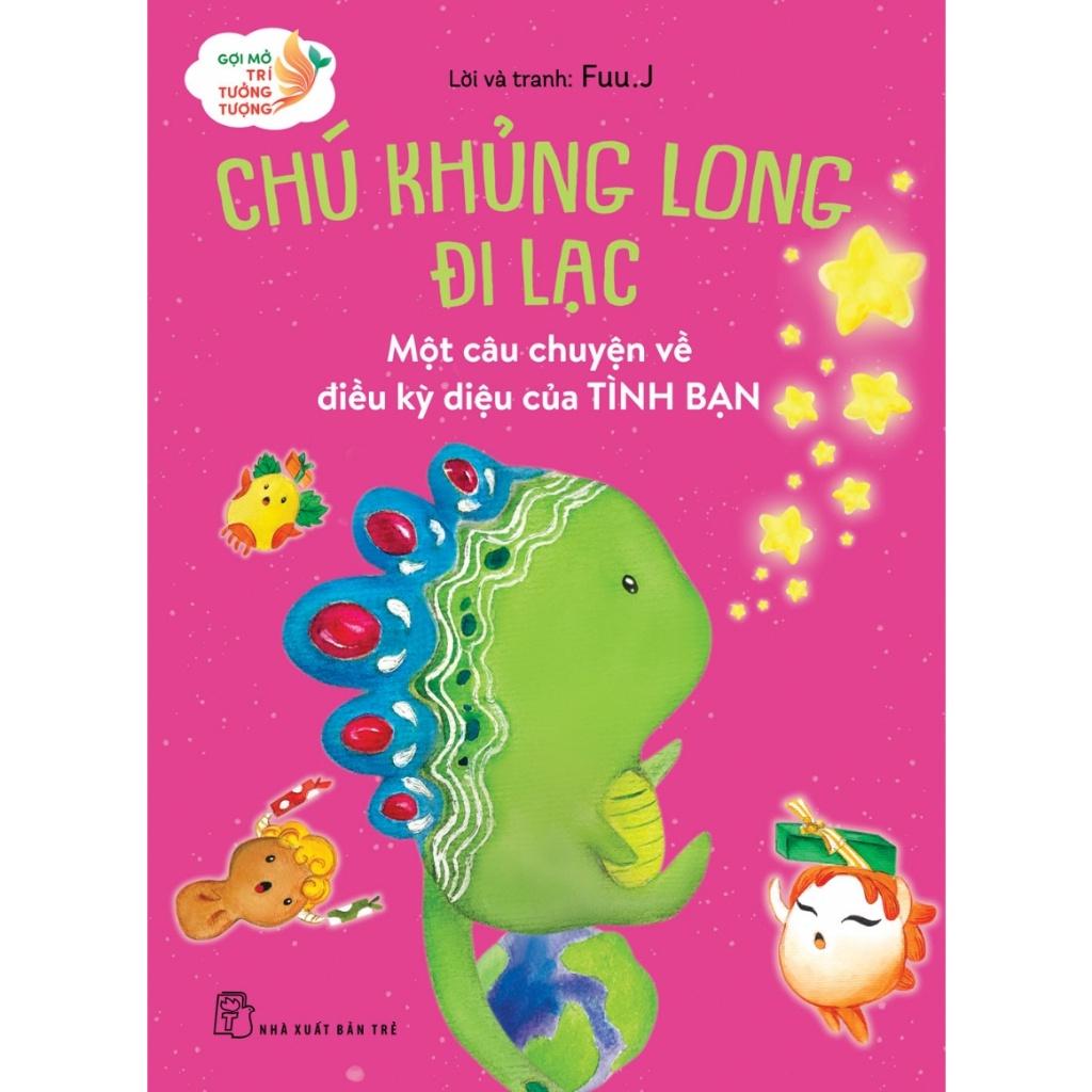 Combo - Gợi Mở Trí Tưởng Tượng (3 Cuốn) - Bản Quyền