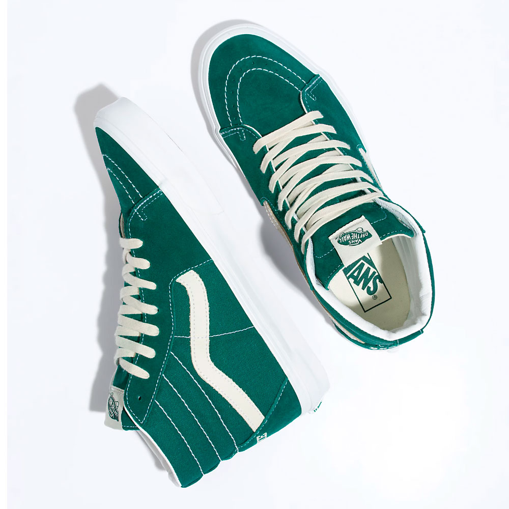 Giày Vans Sk8-Hi - Team Wellness - Green VN0A4BVTBGN