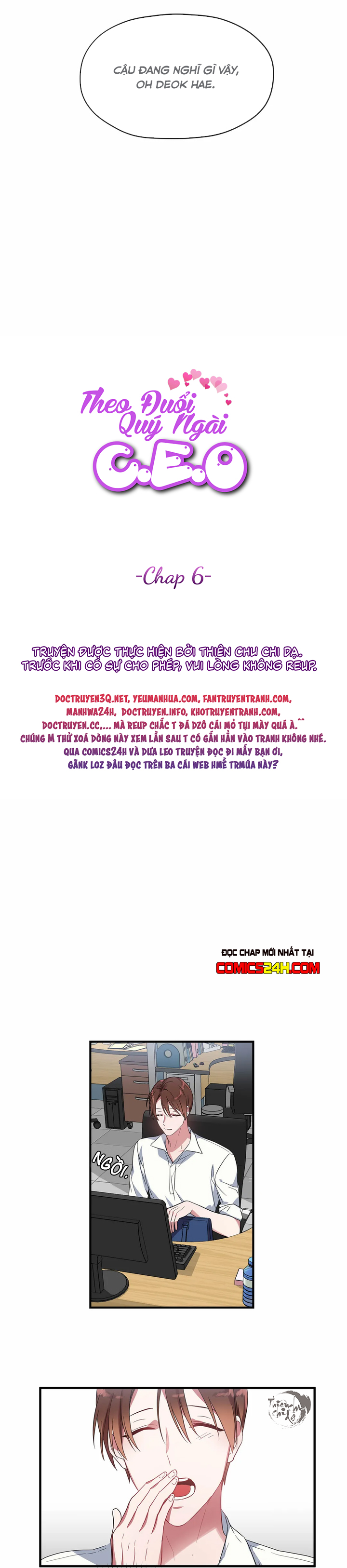 theo đuổi quý ngài ceo chapter 6 2