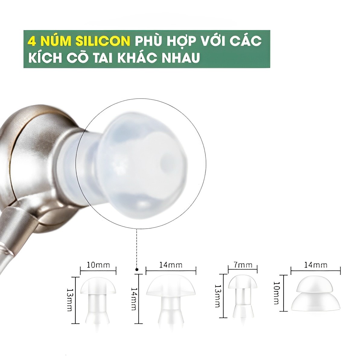 Máy trợ thính không dây cho người già VHP 220,tai nghe trợ thính,lọc tiếng ồn và khuếch đại âm thanh lớn hỗ trợ cho những người bị điếc nặng hay thính lực suy giảm ở mức độ nặng