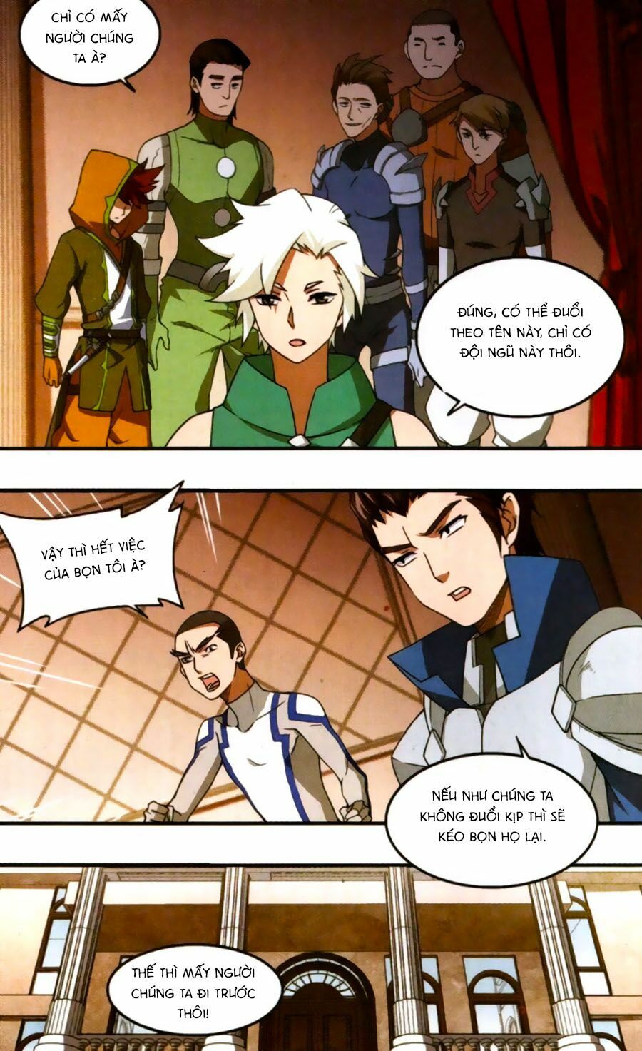 võng du chi cận chiến pháp sư chapter 33 16