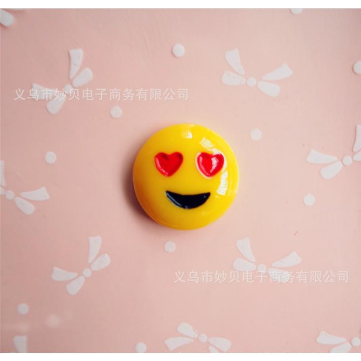 Chuyên Charm * Charm emotion biểu cảm mặt cười dễ thương cho các bạn trang trí vỏ điện thoại, làm Jibbitz, DIY