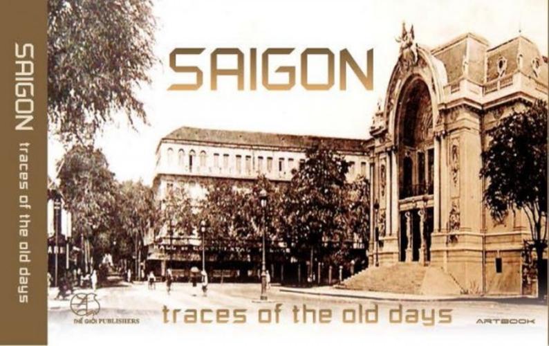 Sách - Saigon Trace Of The Old Days by Unknown