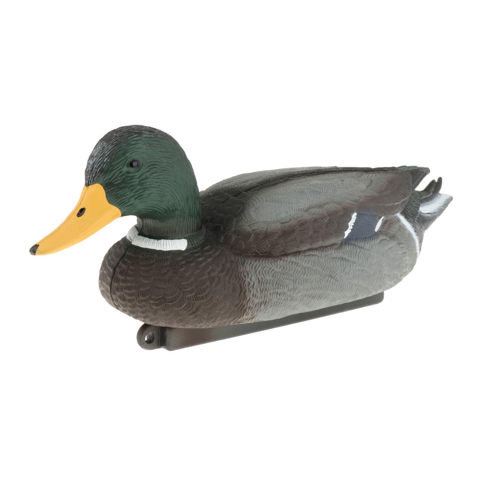 Floating Duck Decoy 3D Ornament Simulation Hunting Duck for Garden