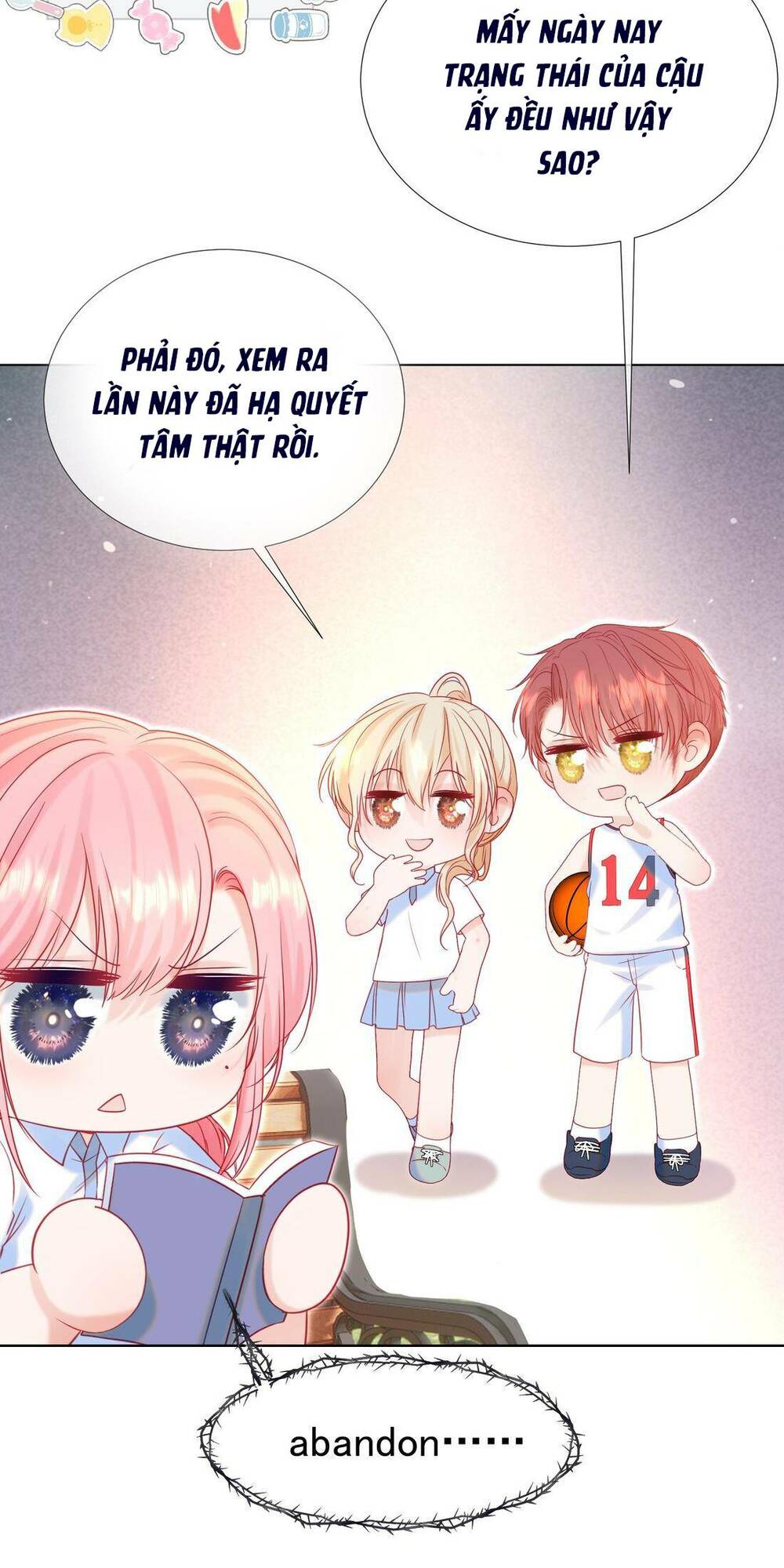 xuyên về thời học sinh truy lão công chapter 14 32