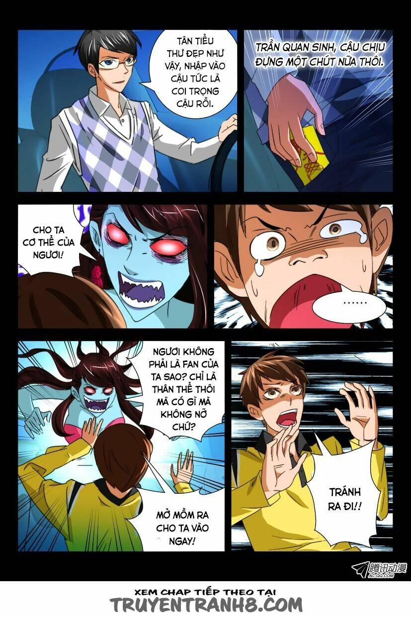 chuyên viên chuyển phát nhanh chapter 12 12