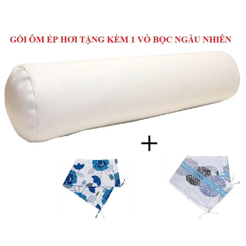 Ruột gối ôm ép hơi tặng kèm vỏ gối ngẫu nhiên