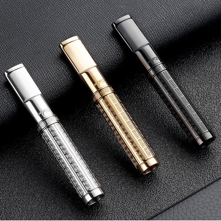 Tẩu thuốc kim loại vệ sinh dùng cho các cỡ thuốc ZB-370