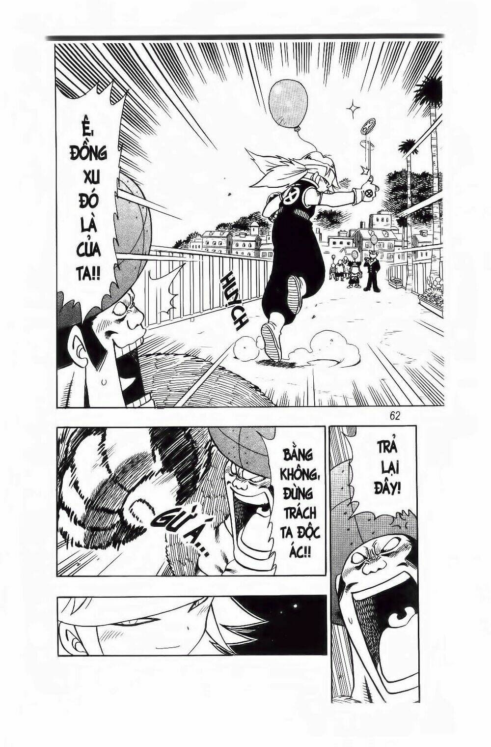 cuộc phiêu lưu của crocket chapter 2 18