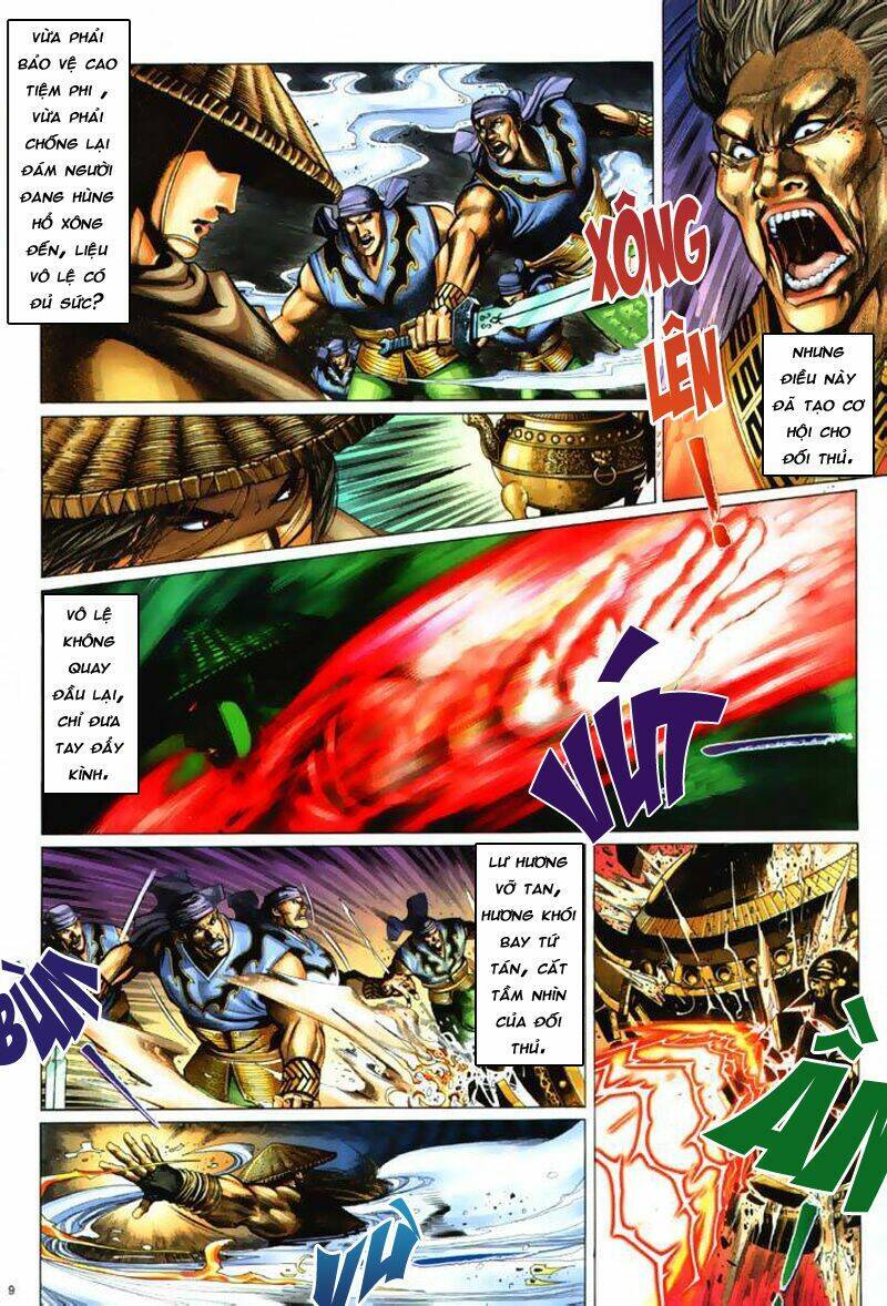 anh hùng vô lệ chapter 7 10