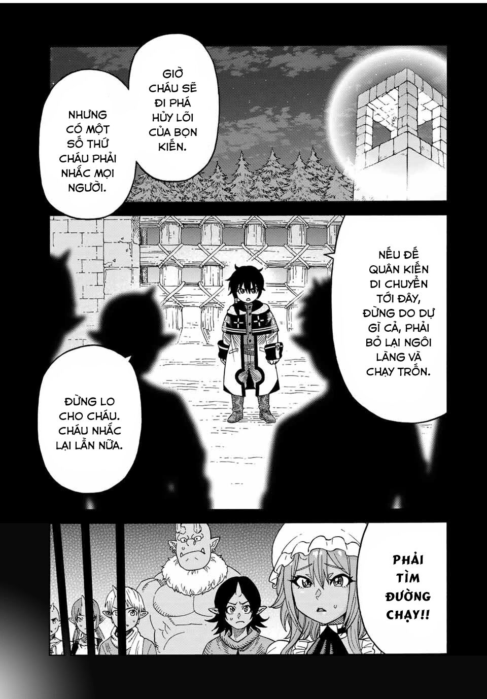 hiền nhân tái sinh bị bỏ rơi - tạo ra đế quốc quỷ vĩ đại mạnh nhất trong khu rừng quỷ chapter 25 1