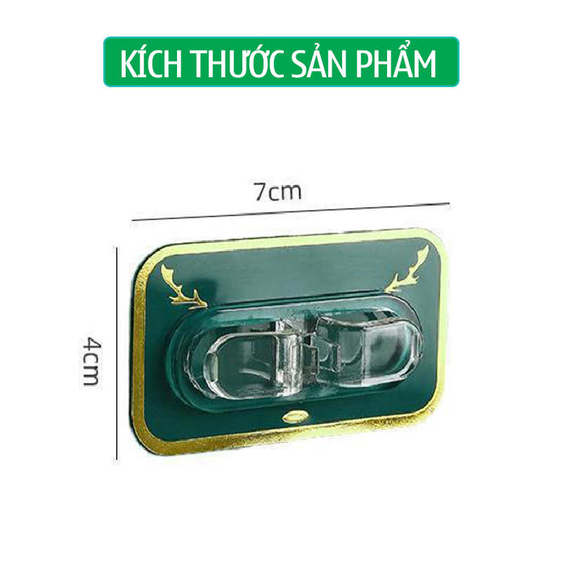 Móc dán tường treo dây điện dây cáp, giữ phích cắm đa năng siêu dính tiện lợi phù hợp dán ở phòng làm việc