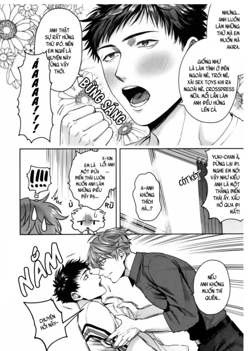 [18+] kiểm soát xuất tinh chapter 1 6