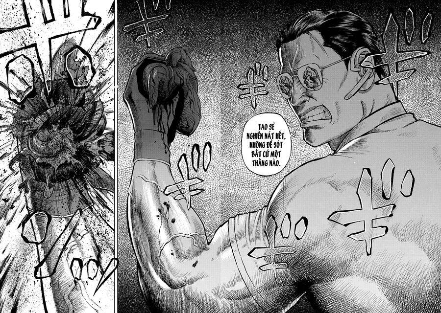 người thu gom rác - phong cách của saionji chapter 3 17