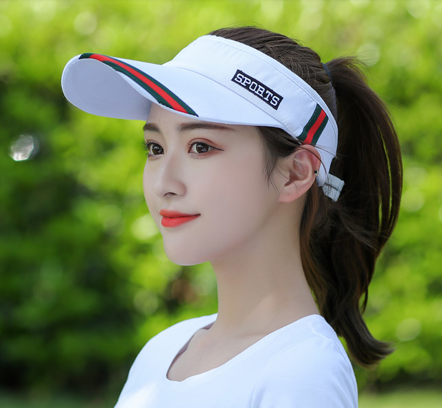 Mũ lưỡi trai nửa đầu thể thao phong cách Hàn, mũ nón golf- tennis