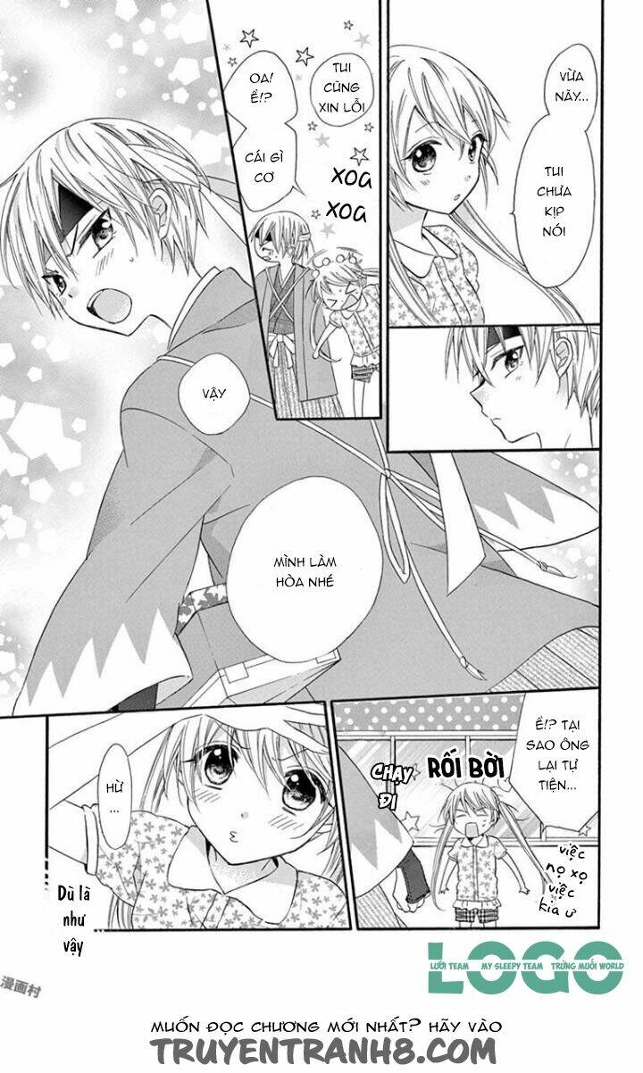 osananajimi to, kiss shitakunakunai chapter 2 31